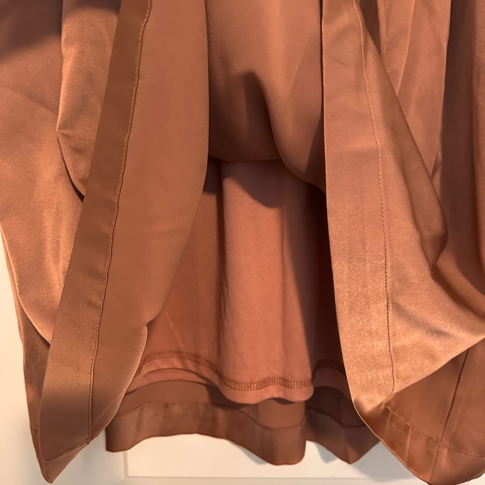Entro Rust Dress - Picture 3 of 3